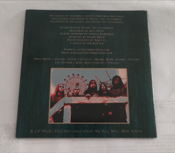 Deceased : As The Weird Travel On (CD, Album)
