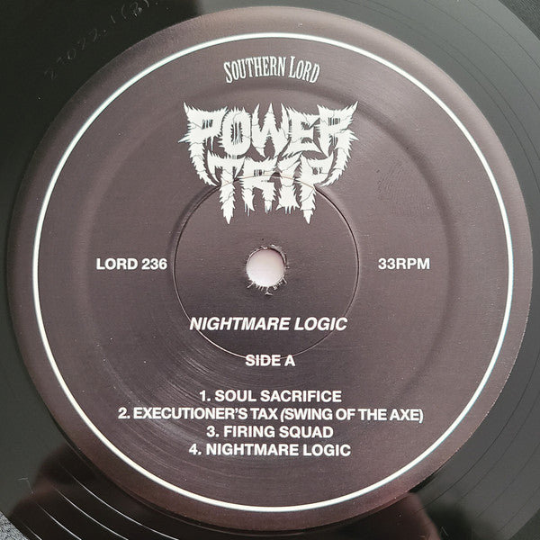 Power Trip (3) : Nightmare Logic (LP, Album)