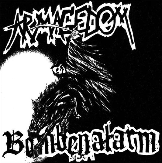 Armagedom / Bombenalarm : Armagedom / Bombenalarm (7", EP)