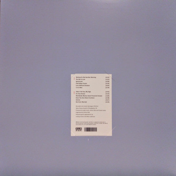 Pissed Jeans : Why Love Now (LP, Album, Ltd, Lav)