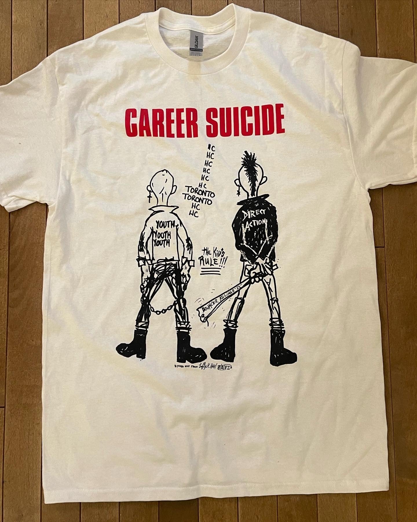 Career Suicide "TOHC" T-shirt