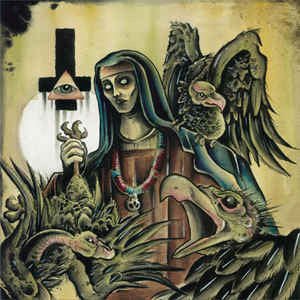 Eating Glass : Feed Them To The Vultures (7", EP, Gre)