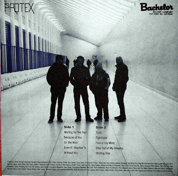Protex : Tightrope (LP, Album)