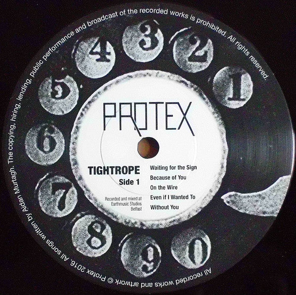 Protex : Tightrope (LP, Album)