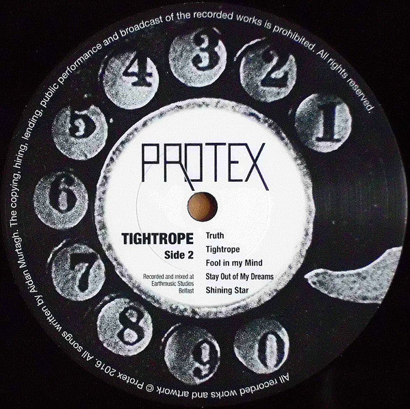 Protex : Tightrope (LP, Album)