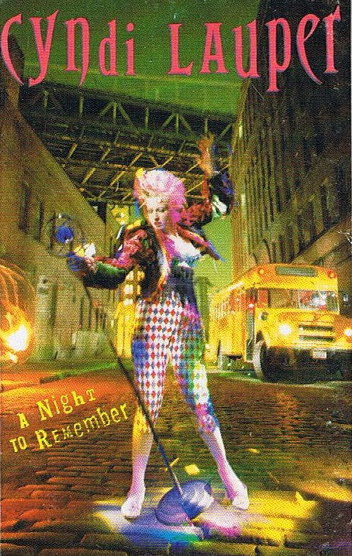 Cyndi Lauper : A Night To Remember (Cass, Album)