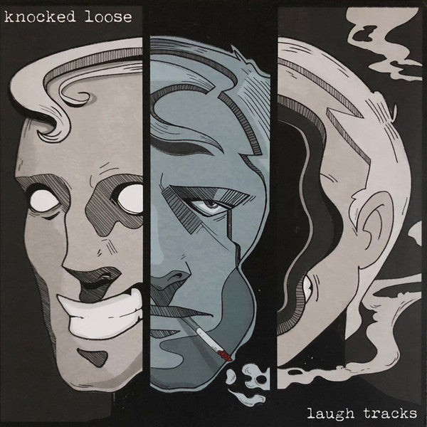 Knocked Loose : Laugh Tracks (LP, Album, Ltd, RP, Whi)