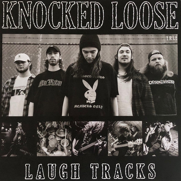 Knocked Loose : Laugh Tracks (LP, Album, Ltd, RP, Whi)