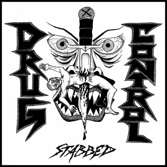 Drug Control : Stabbed (7", EP)