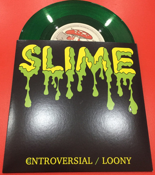 Slime (4) : Controversial (7", Single, RE, Gre)