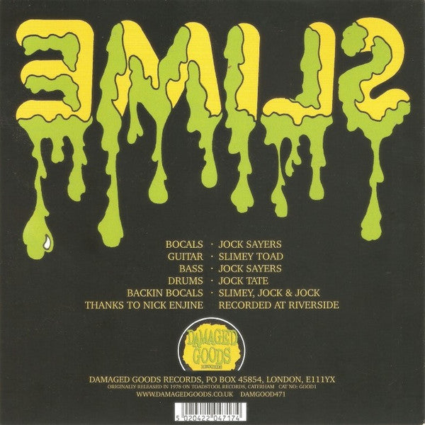 Slime (4) : Controversial (7", Single, RE, Gre)
