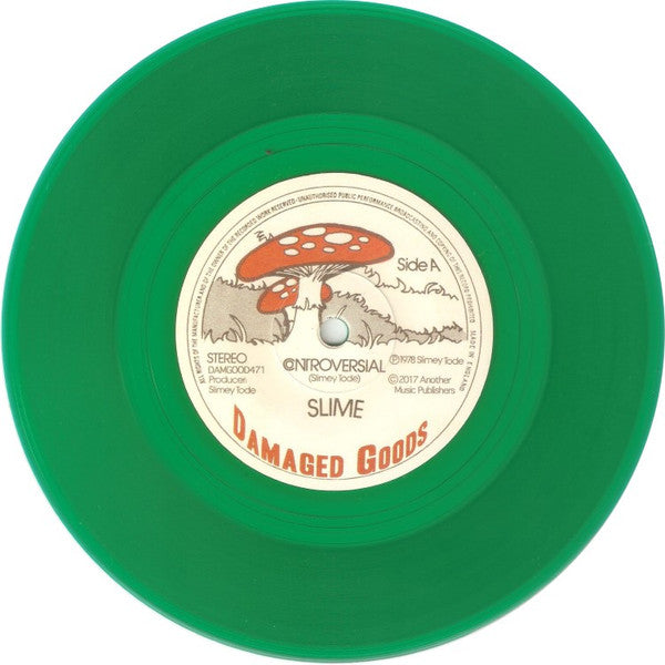 Slime (4) : Controversial (7", Single, RE, Gre)