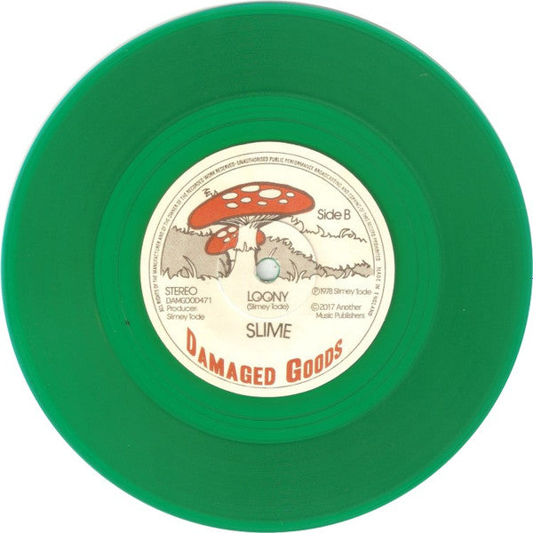 Slime (4) : Controversial (7", Single, RE, Gre)
