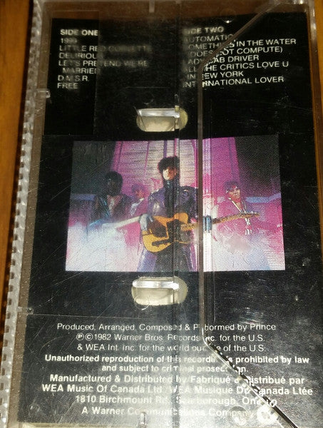 Prince : 1999 (Cass, Album, Dol)