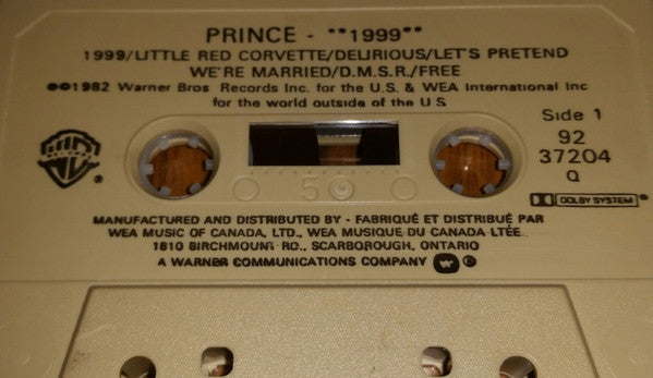 Prince : 1999 (Cass, Album, Dol)