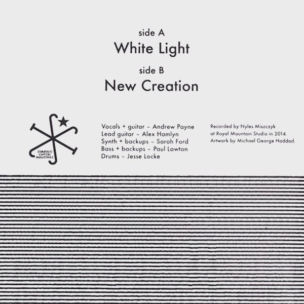 Century Palm : White Light  (7")