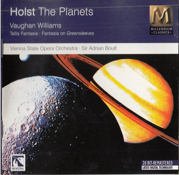Holst* : The Planets / Boult (CD, Comp, RE, RM)