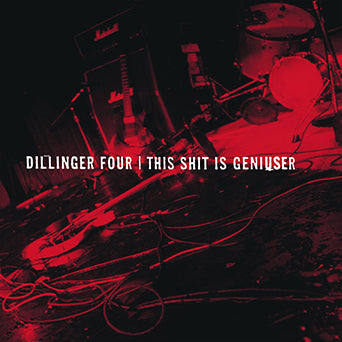 Dillinger Four - "This Shit Is Geniuser" LP (Coloured Vinyl)