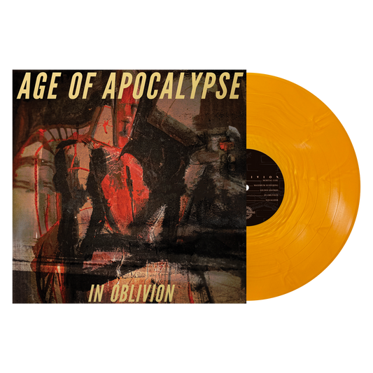 Age Of Apocalypse - "In Oblivion" LP (Gold Nugget)