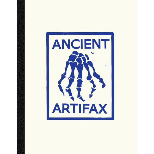 Ancient Artifax (book) - First Edition