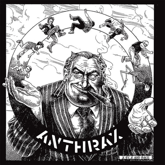 Anthrax (UK) - "Capitalism Is Cannibalism" 12-Inch EP (black vinyl)