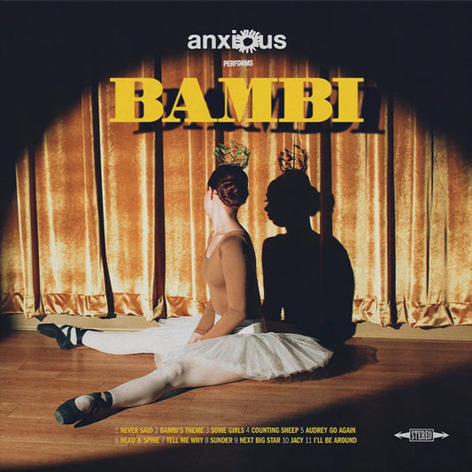 Anxious - "Bambi" LP (Yellow)