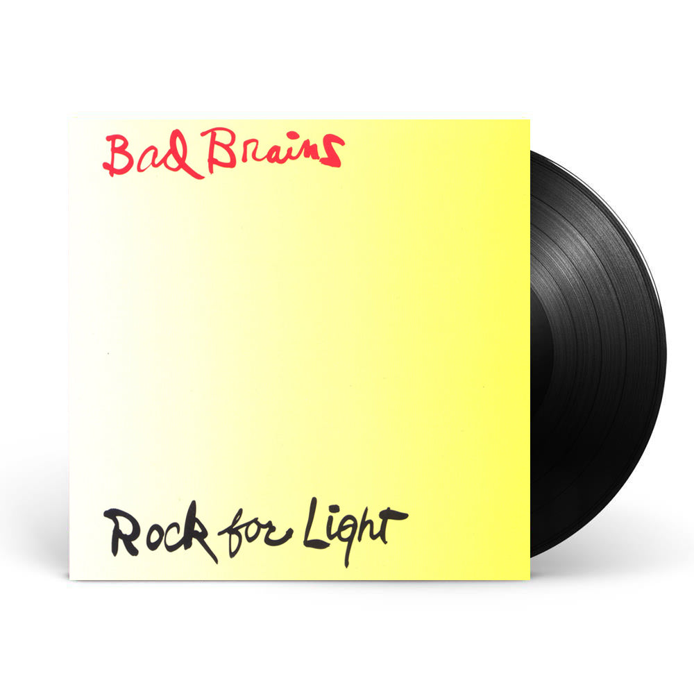 Bad Brains - "Rock For Light" LP