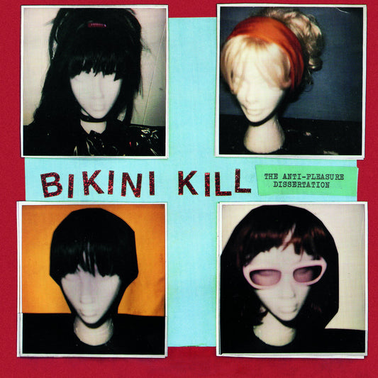 Bikini Kill - "Anti-Pleasure Dissertation" 7-Inch (sky blue vinyl)