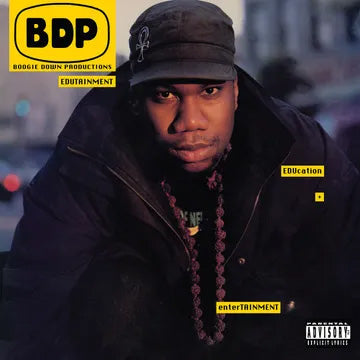 Boogie Down Productions - "Edutainment" 2xLP