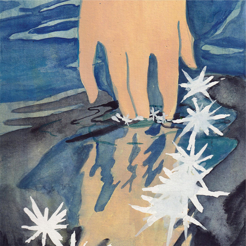 Boneflower - "Reveries" LP (Sea Blue)