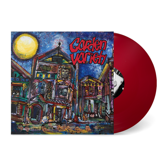 Garden Variety - "Garden Variety" LP (opaque red vinyl)