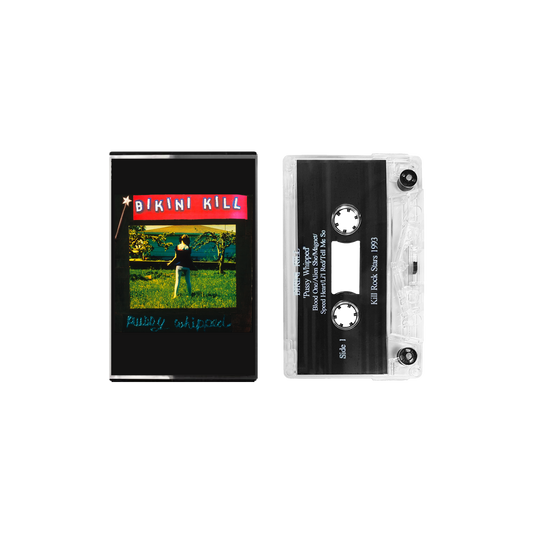 Bikini Kill - "Pussy Whipped" Cassette