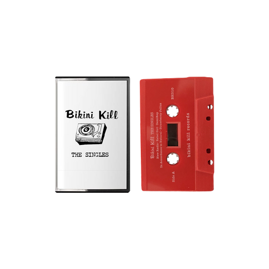 Bikini Kill - "The Singles" Cassette