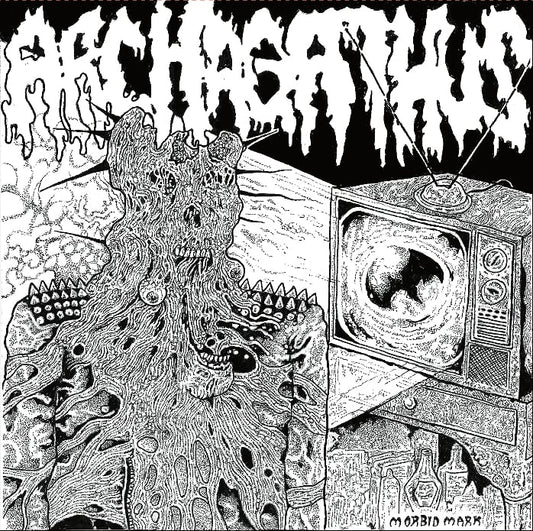 Archagathus / Cystoblas Osis" split 7-inch