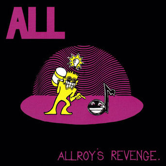 All - "Allroy's Revenge" LP