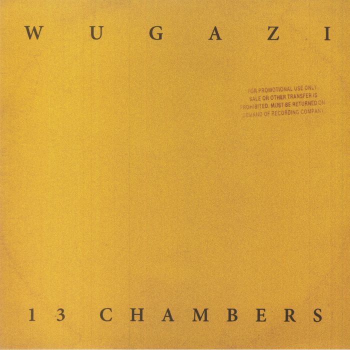 Wugazi - "13 Chambers" LP (Euro import)