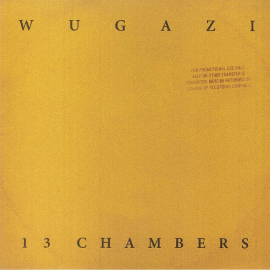 Wugazi - "13 Chambers" LP (Euro import)