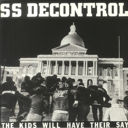 SS Decontrol - "The Kids Will Have Their Say" LP (grey)