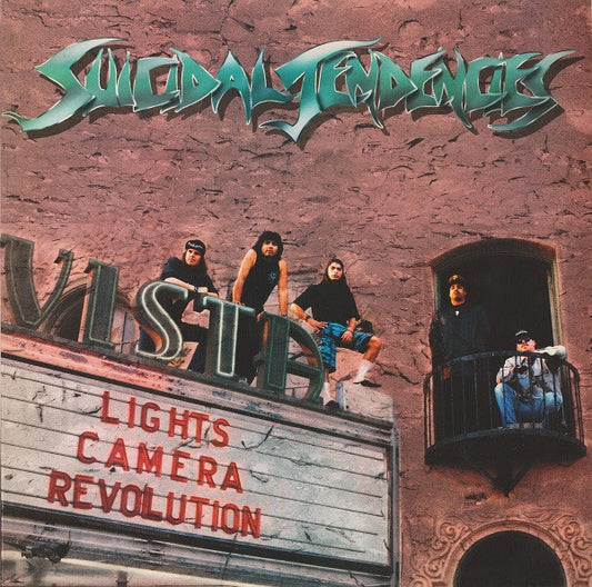 Suicidal Tendencies - "Light Camera Revolution" LP