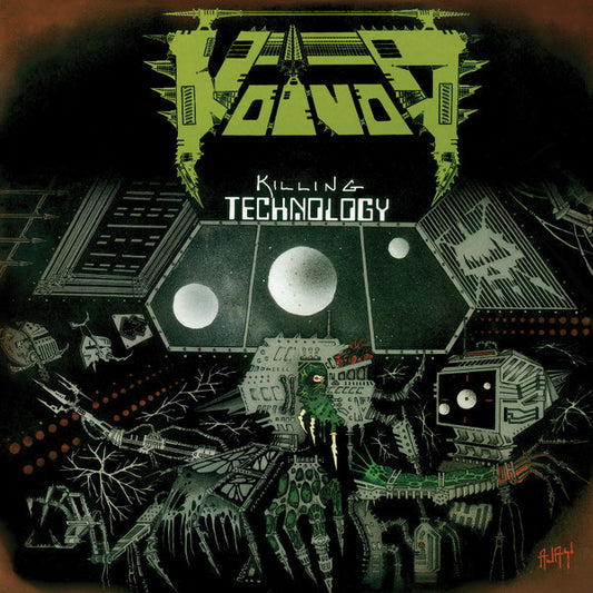 Voivod - "Killing Technology" LP
