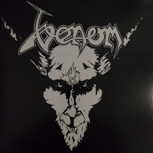 Venom - "Black Metal" LP (180 Gram Import)