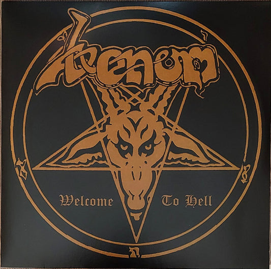 Venom - "Welcome To Hell" LP