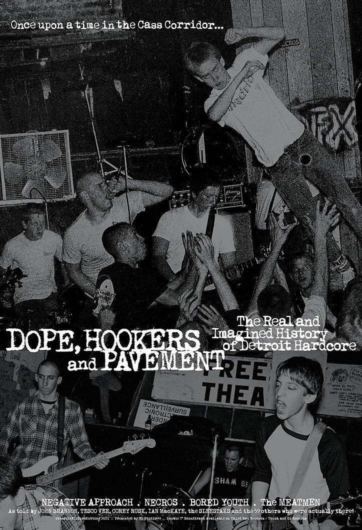 Dope, Hookers and Pavement (DVD/BLU-RAY COMBO)