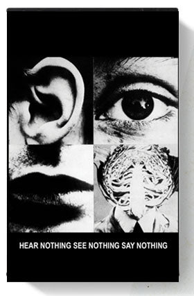 Discharge - "Hear Nothing See Nothing Say Nothing" cassette