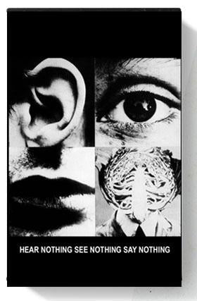 Discharge - "Hear Nothing, Say Nothing" Cassette