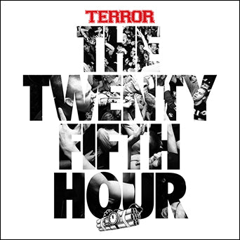 Terror - "The Twenty Fifth Hour" LP (Coloured Vinyl) Import