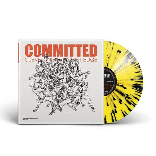 Committed - "The Definitive Collection: 1998-1999" LP (Color Vinyl - Import - Yellow With Black Splatter (RevHQ Exclusive))