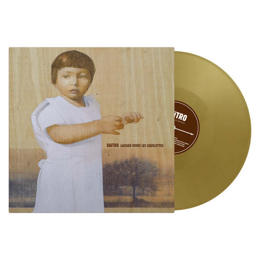 Daitro - "Laisser Vivre les Squelettes" LP (Opaque Gold)