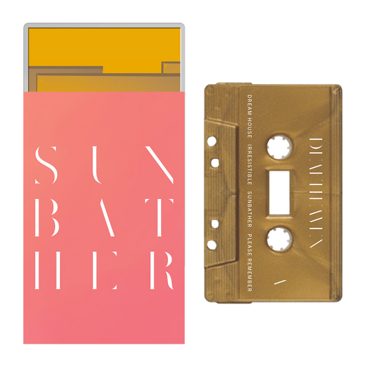 Deafheaven “Sunbather: 10th Anniversary Remix / Remaster” Cassette (Gold)