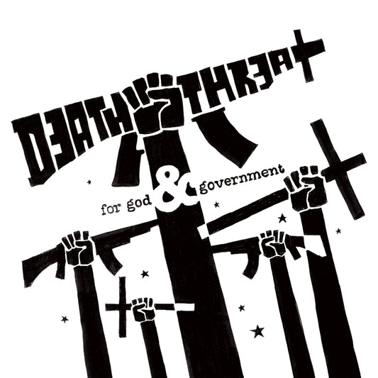 Death Threat - “For God & Government” LP (wild colours)